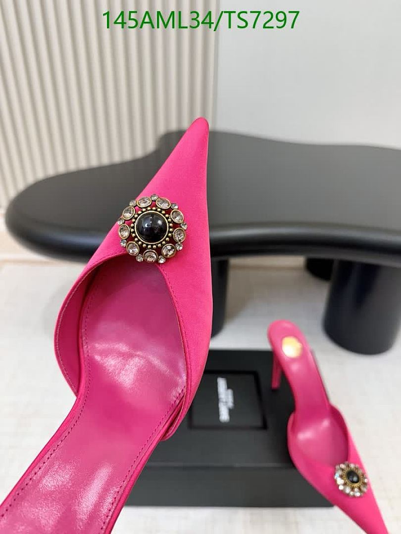 YSL-Shoes(Women) Code: TS7297 $: 145USD