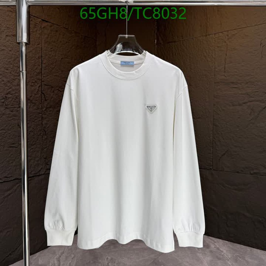 Prada-Clothing Code: TC8032 $: 65USD