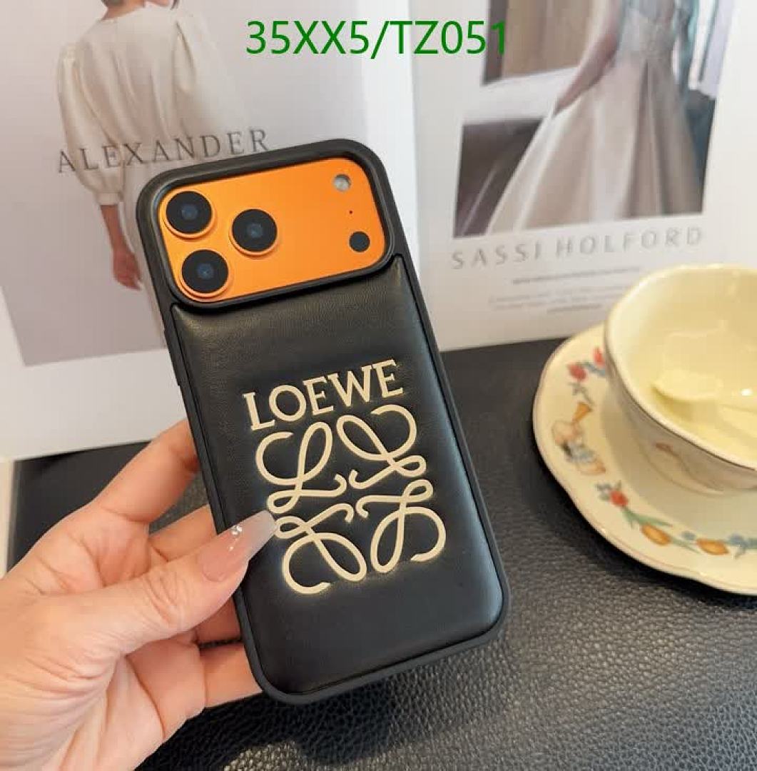 Loewe-Phone Cases Code: TZ051 $: 35USD