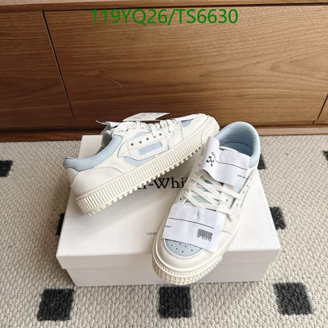Off-White-Shoes(Men) Code: TS6630 $: 119USD