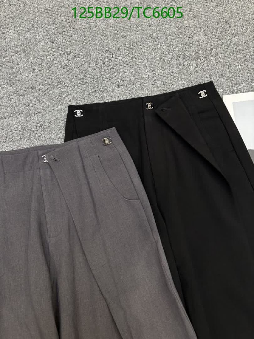 Chanel-Clothing Code: TC6605 $: 125USD