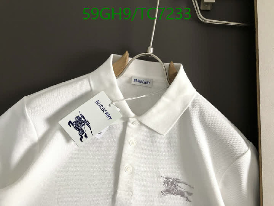 Burberry-Clothing Code: TC7233 $: 59USD