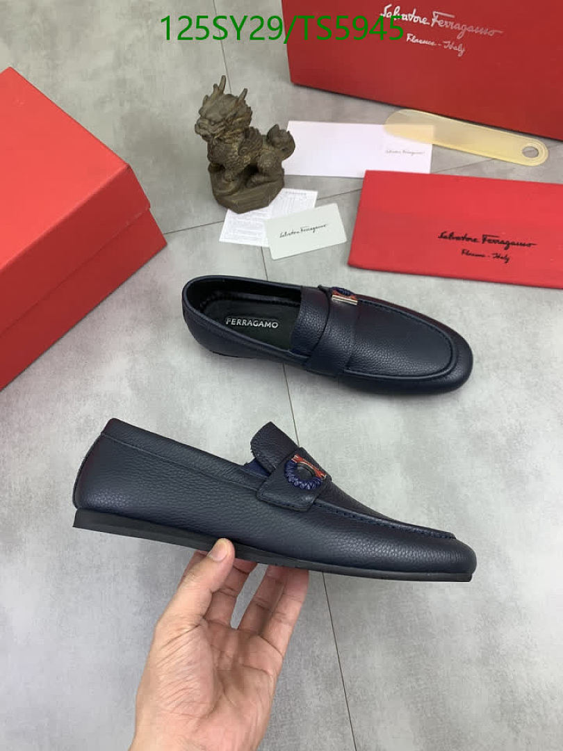 Ferragamo-Shoes(Men) Code: TS5945 $: 125USD