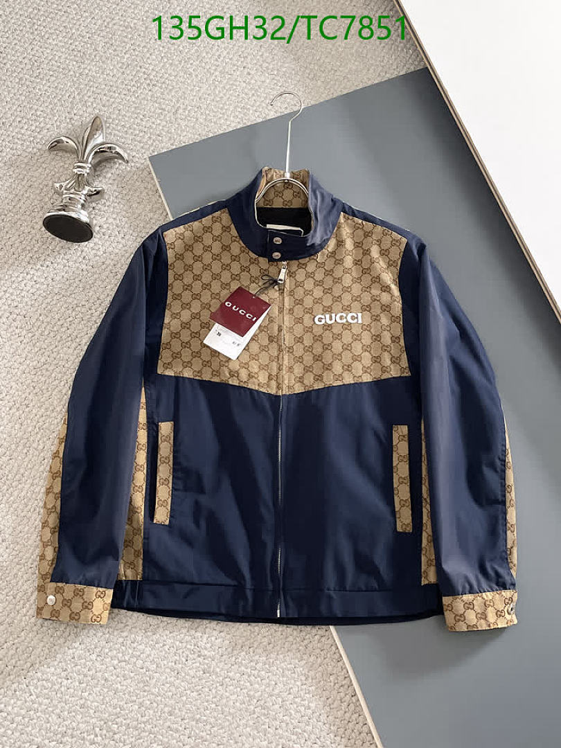 Gucci-Clothing Code: TC7851 $: 135USD