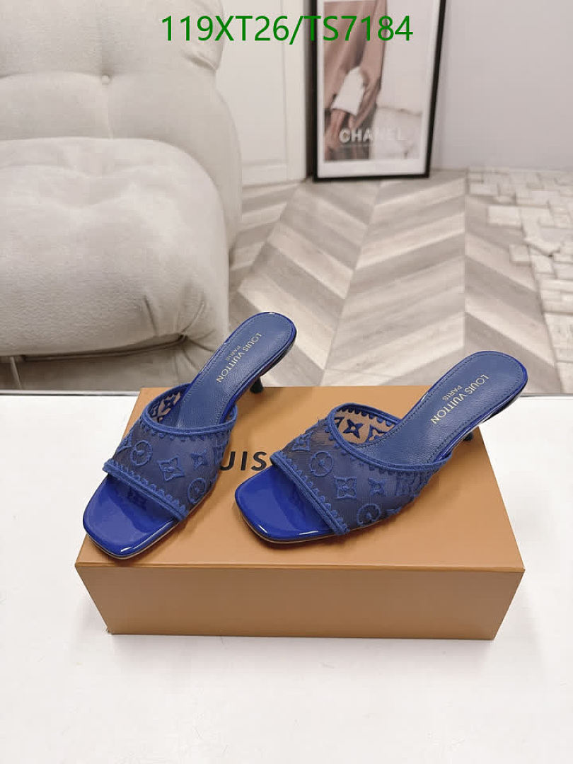 LV-Shoes(Women) Code: TS7184 $: 119USD