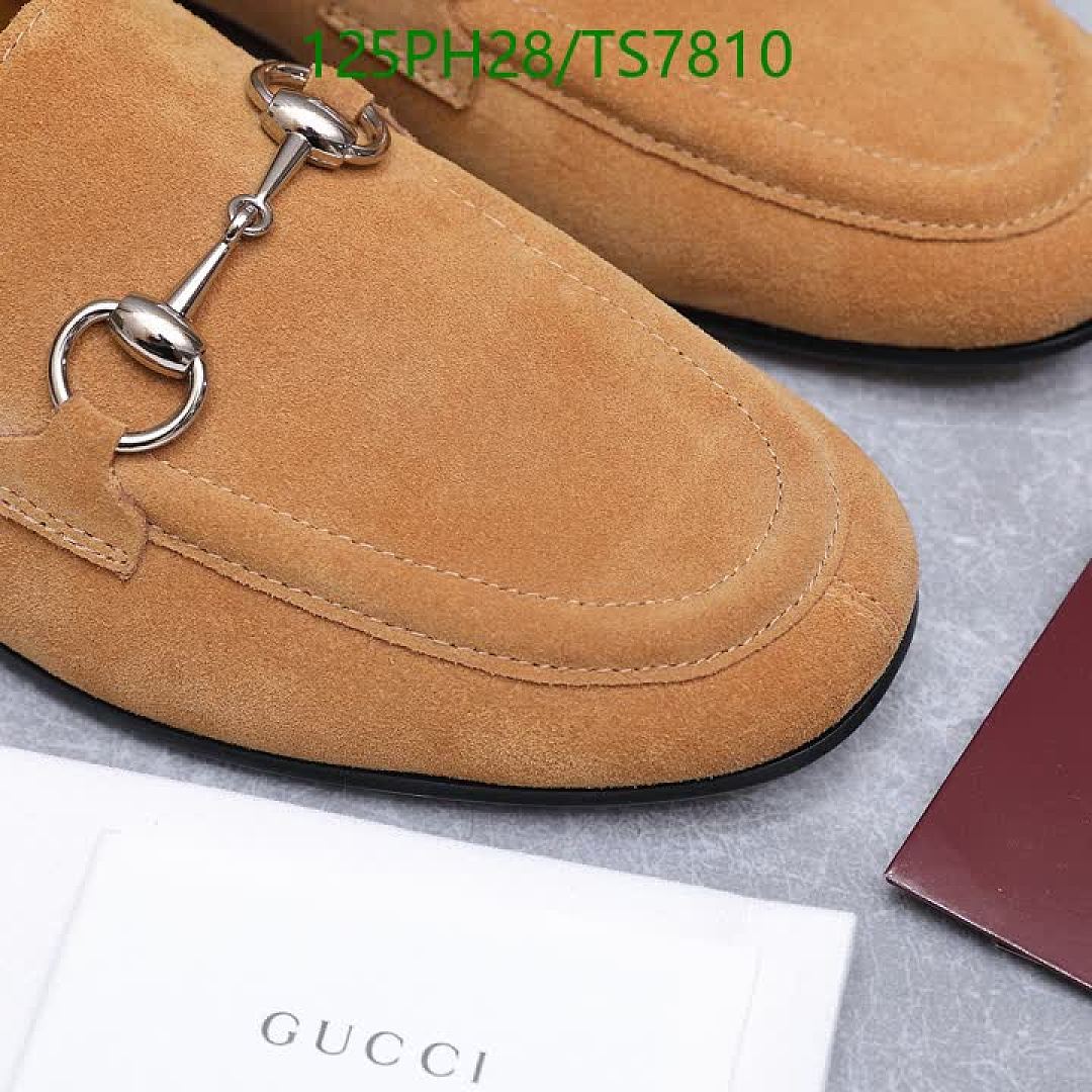 Gucci-Shoes(Women) Code: TS7810 $: 125USD