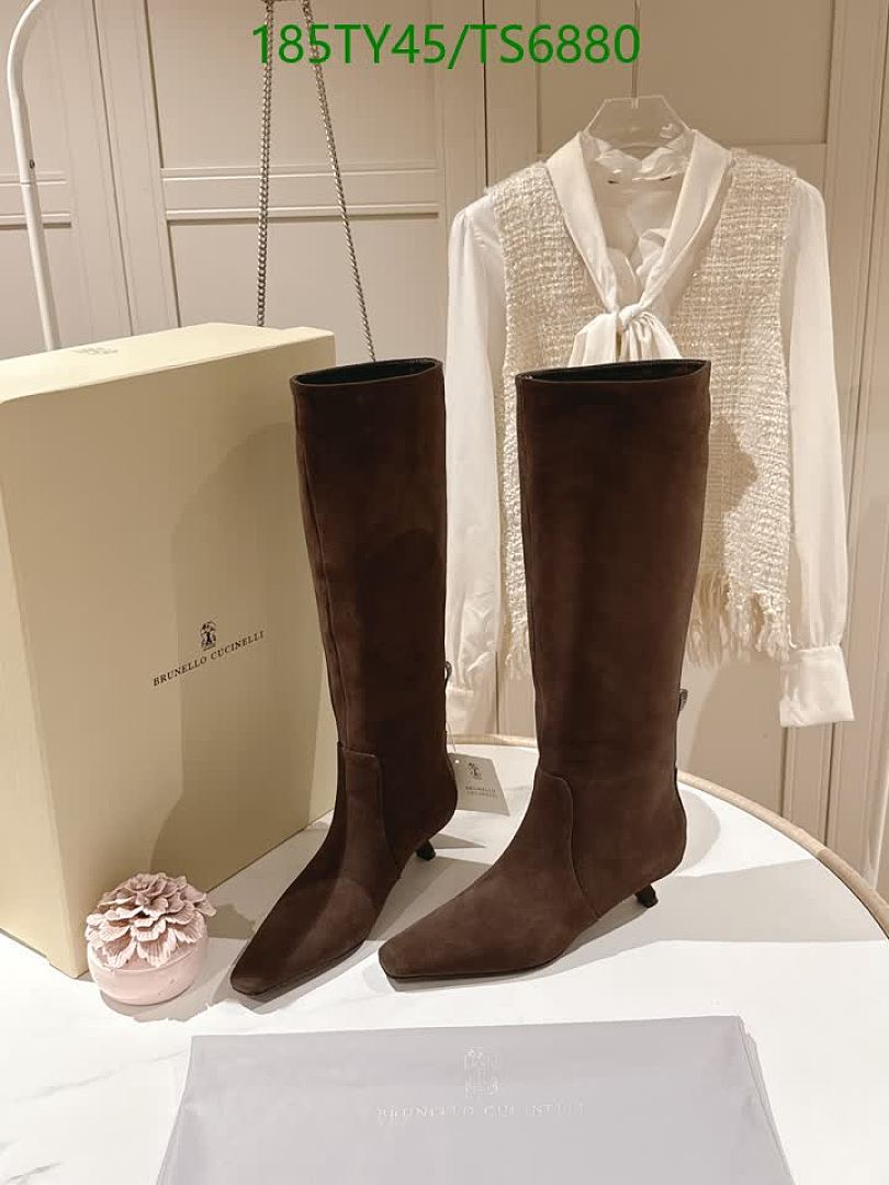 Brunello Cucinelli-Shoes(Women) Code: TS6880 $: 185USD