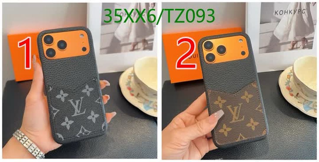 LV-Phone Cases Code: TZ093 $: 35USD