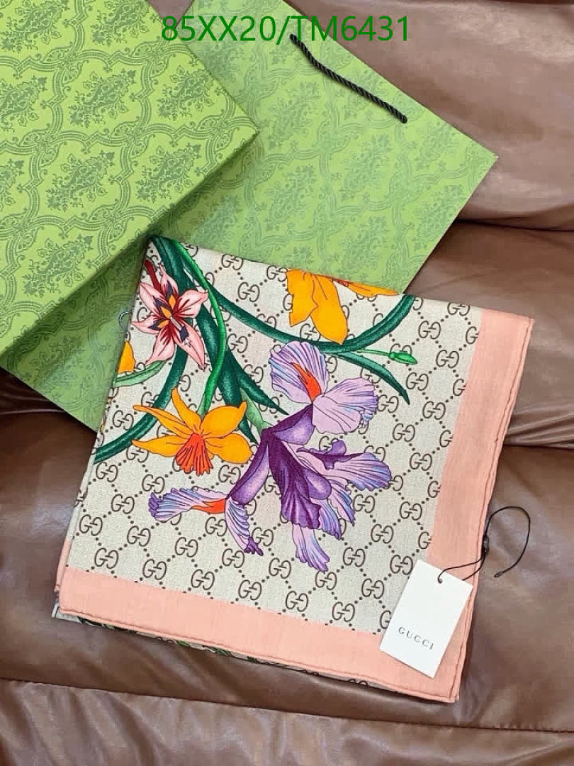Gucci-Scarves Code: TM6431 $: 85USD