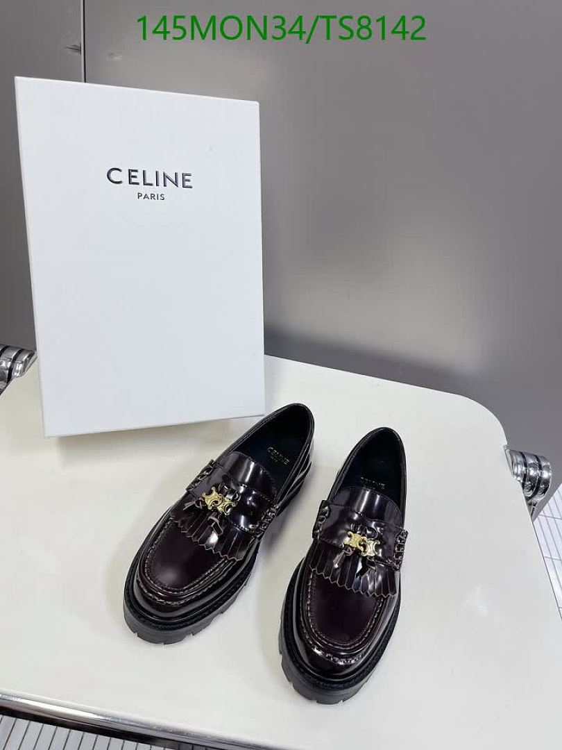 Celine-Shoes(Women) Code: TS8142 $: 145USD