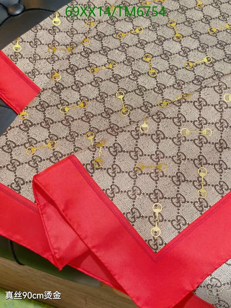 Gucci-Scarves Code: TM6754 $: 69USD