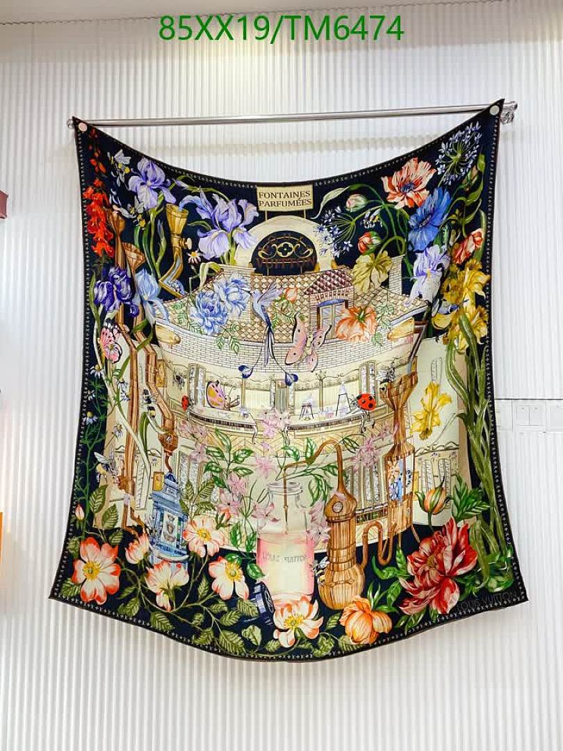LV-Scarves Code: TM6474 $: 85USD