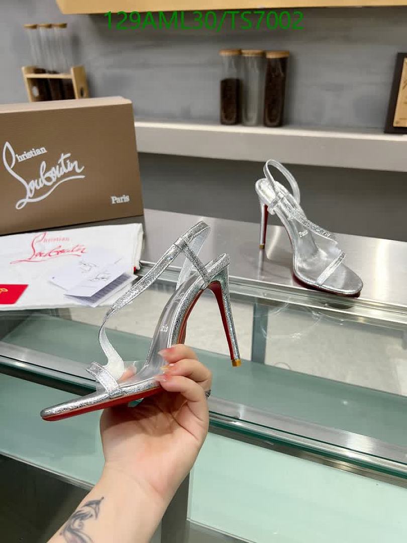 Christian Louboutin-Shoes(Women) Code: TS7002 $: 129USD