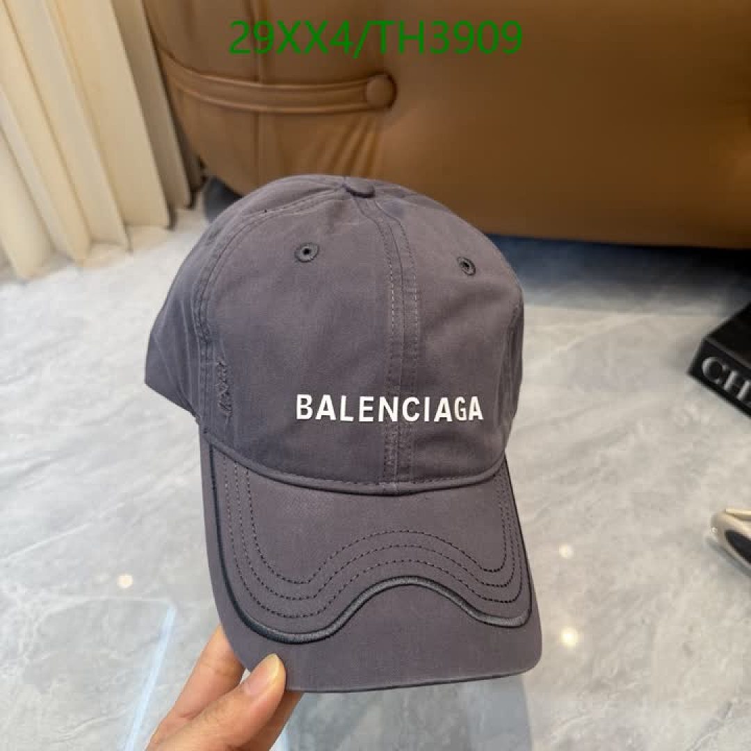 Balenciaga-Hats Code: TH3909 $: 29USD