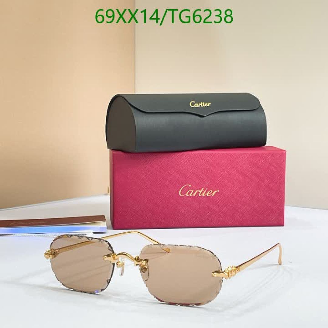Cartier-Glasses Code: TG6238 $: 69USD