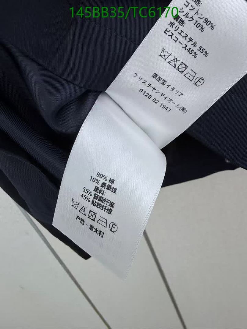 Dior-Clothing Code: TC6170 $: 145USD
