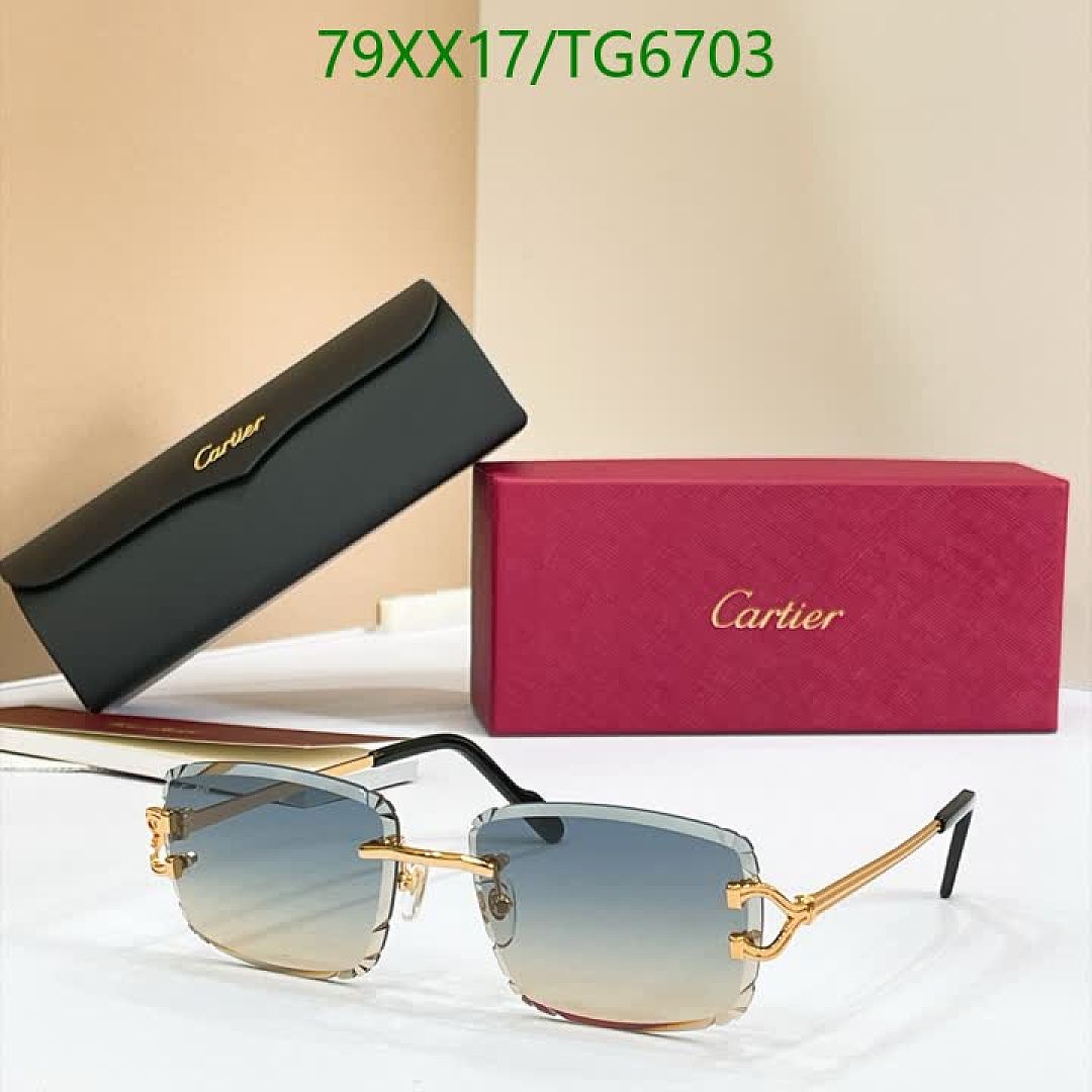 Cartier-Glasses Code: TG6703 $: 79USD