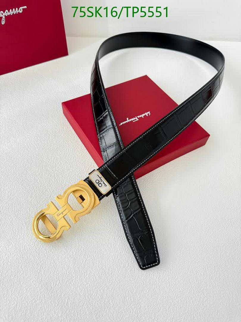 Ferragamo-Belts Code: TP5551 $: 75USD