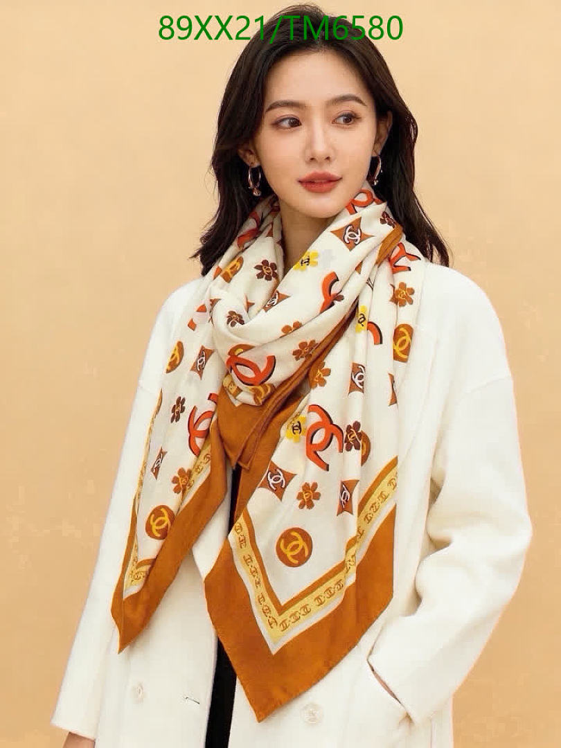 Chanel-Scarves Code: TM6580 $: 89USD