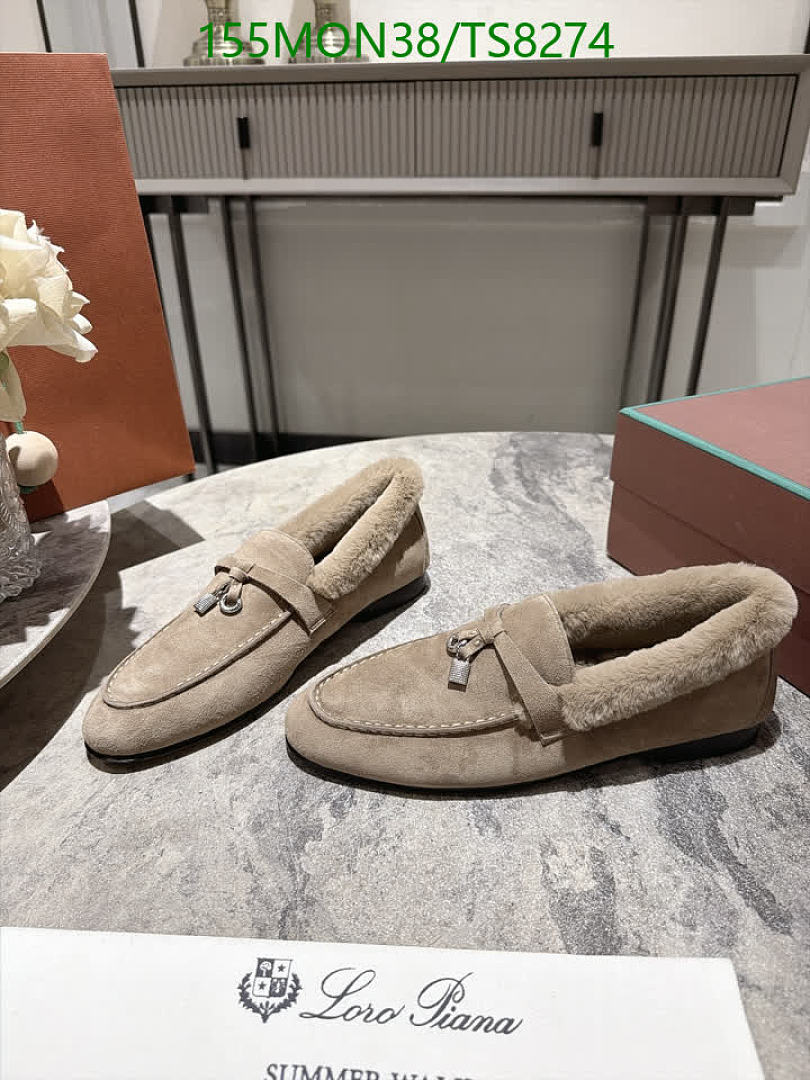 Loro Piana-Shoes(Men) Code: TS8274 $: 155USD