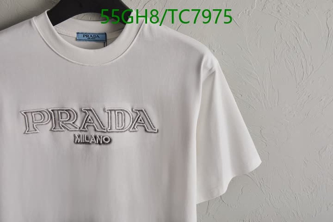 Prada-Clothing Code: TC7975 $: 55USD