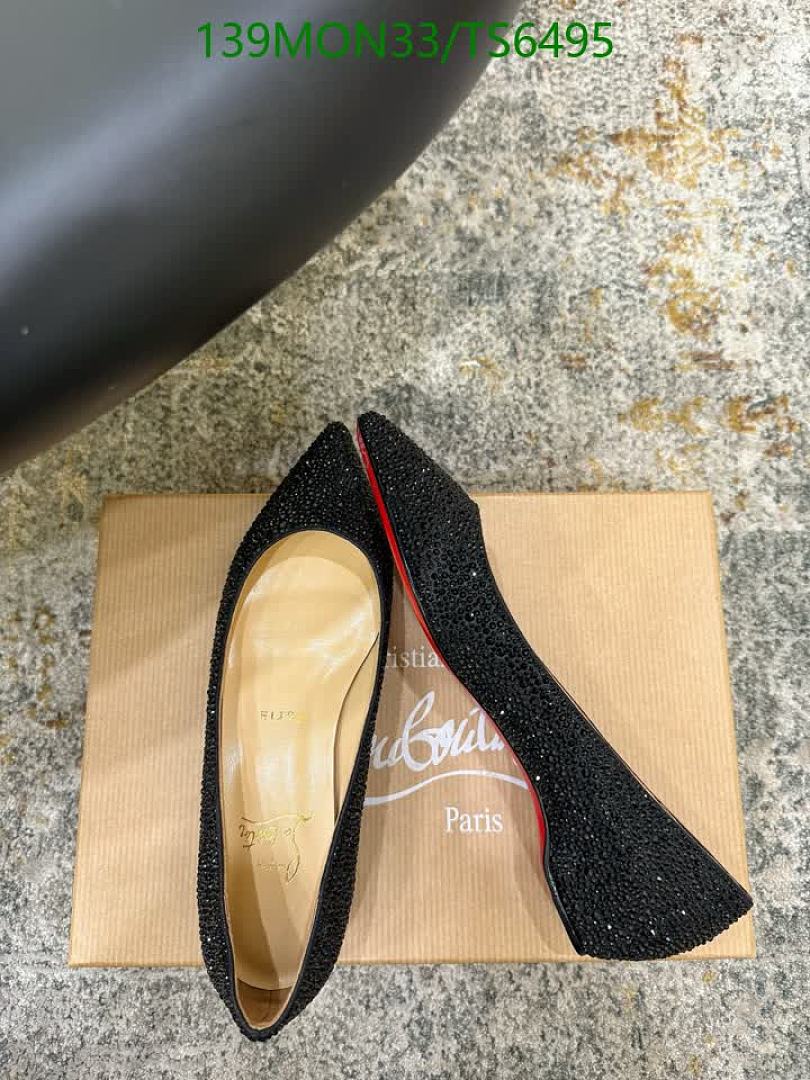 Christian Louboutin-Shoes(Women) Code: TS6495 $: 139USD