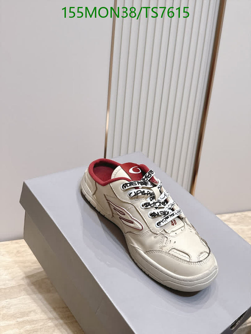 Balenciaga-Shoes(Women) Code: TS7615 $: 155USD