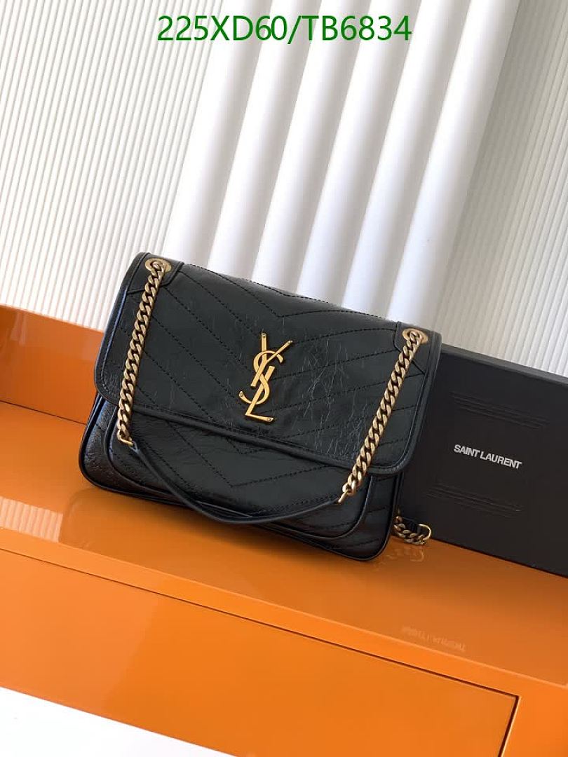YSL-Bags(5A) Code: TB6834 $: 225USD
