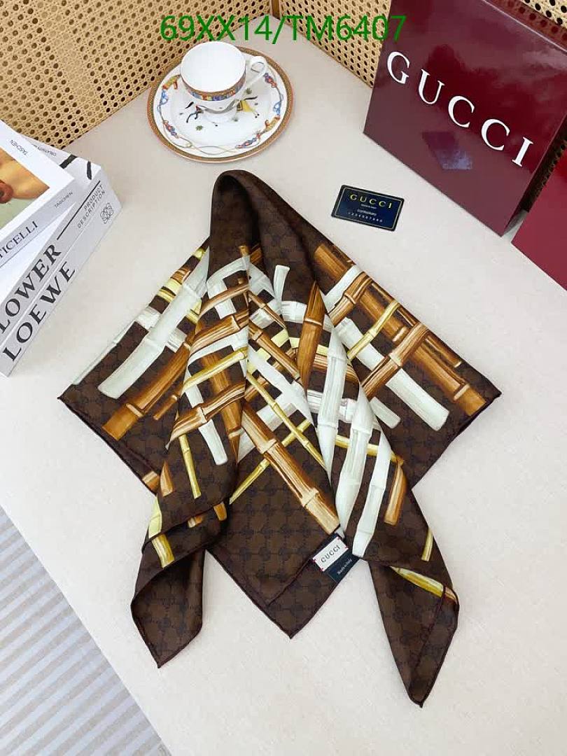 Gucci-Scarves Code: TM6407 $: 69USD