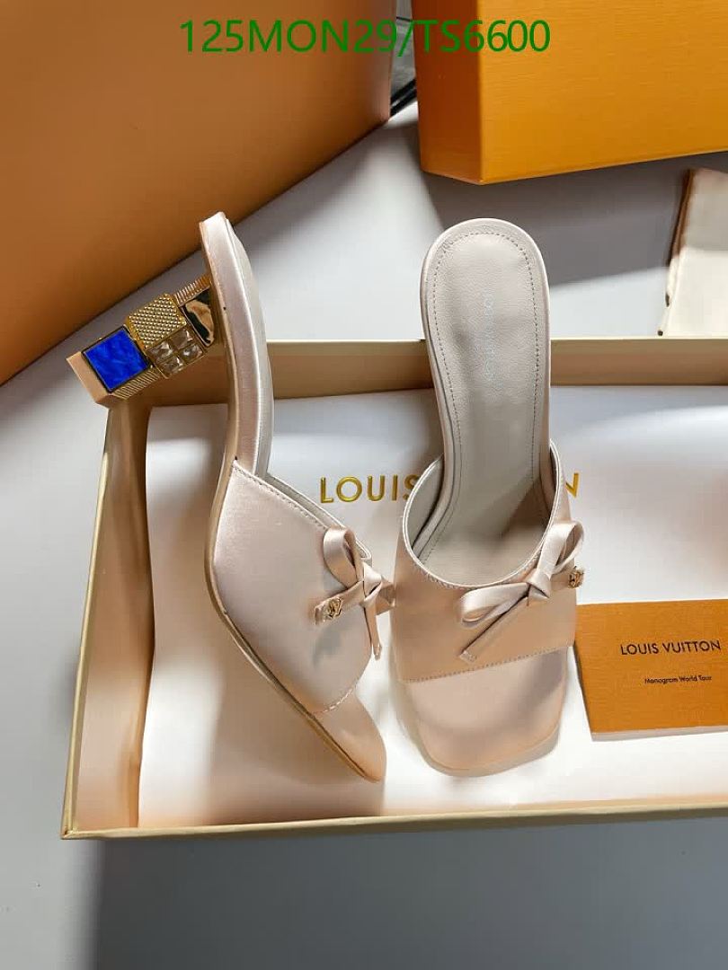 LV-Shoes(Women) Code: TS6600 $: 125USD
