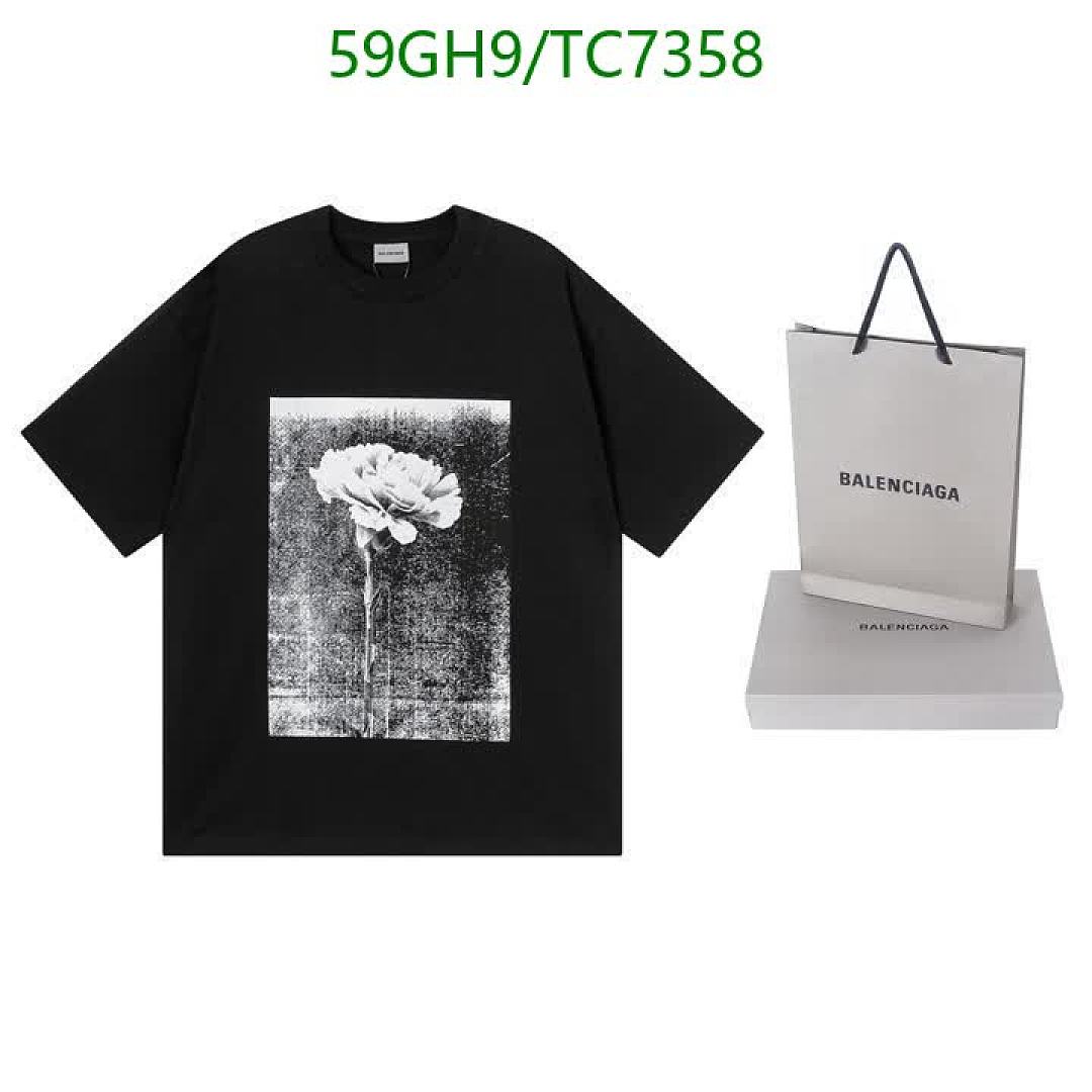 Balenciaga-Clothing Code: TC7358 $: 59USD
