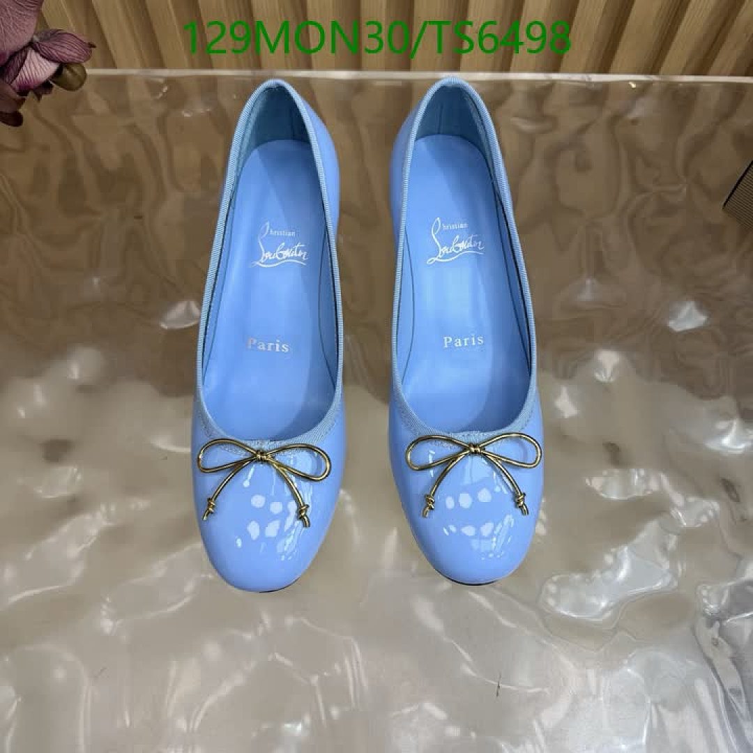 Christian Louboutin-Shoes(Women) Code: TS6498 $: 129USD