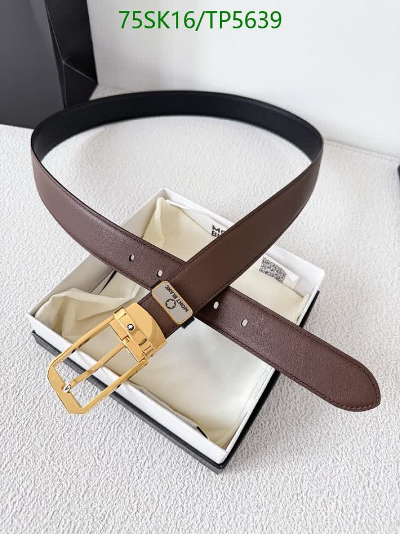 Montblanc-Belts Code: TP5639 $: 75USD