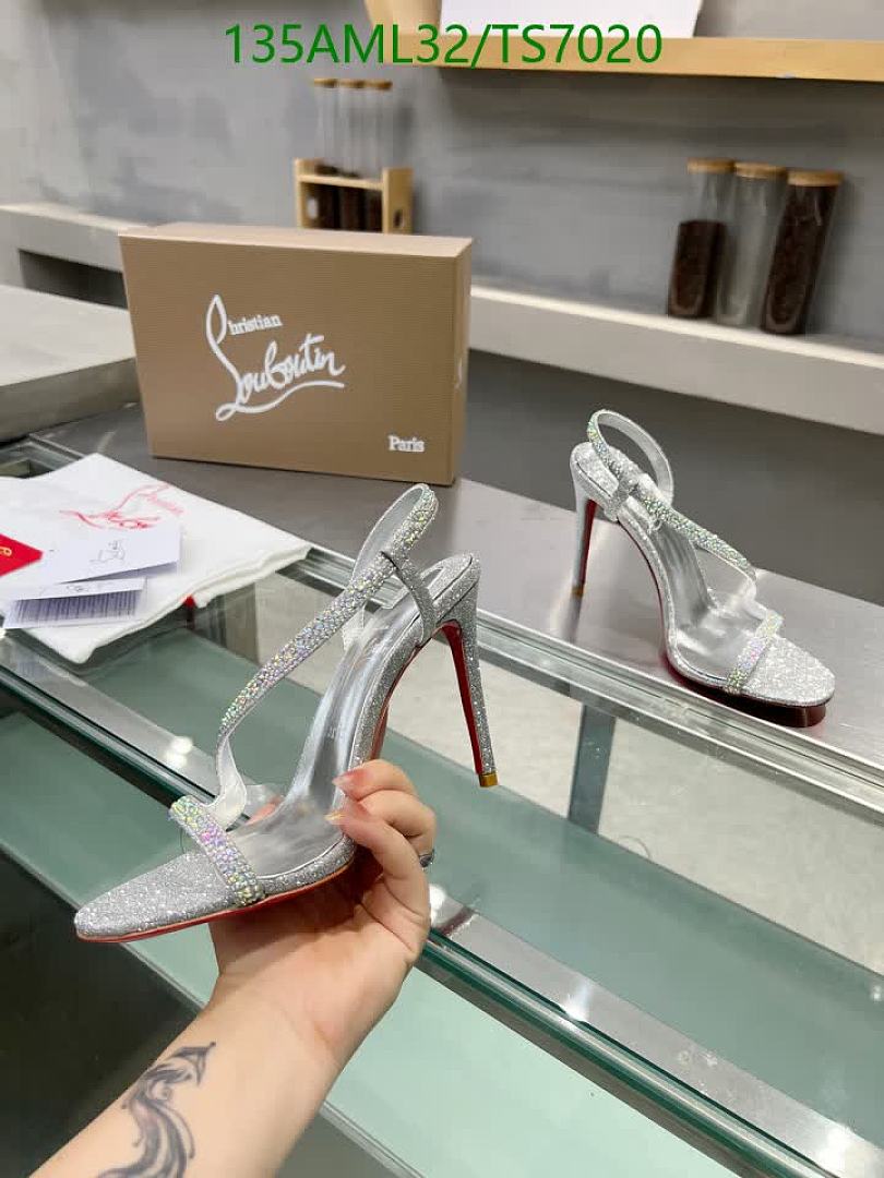 Christian Louboutin-Shoes(Women) Code: TS7020 $: 135USD