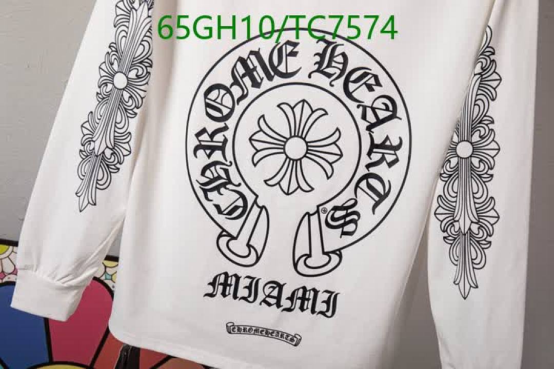 Chrome Hearts-Clothing Code: TC7574 $: 65USD