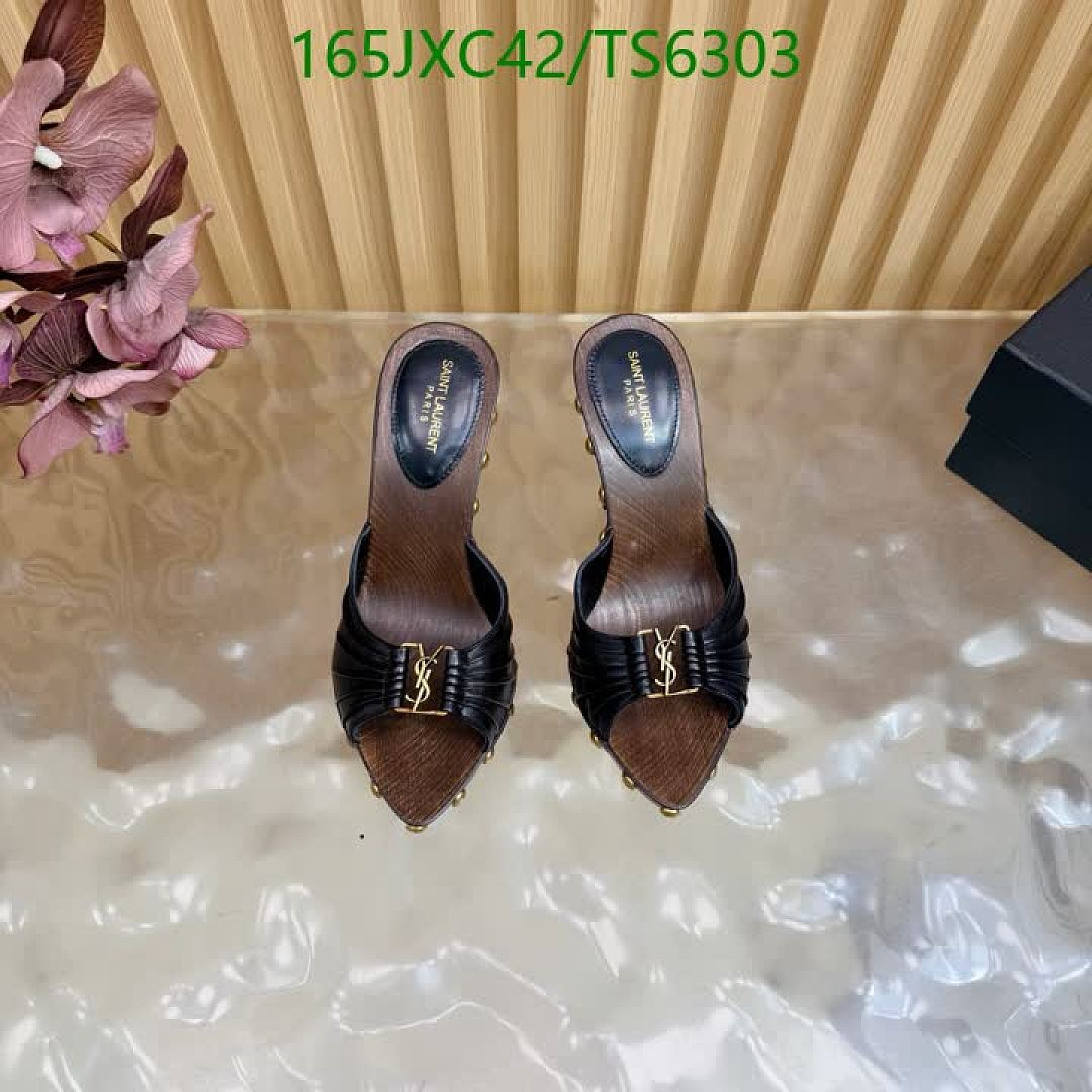 YSL-Shoes(Women) Code: TS6303 $: 165USD