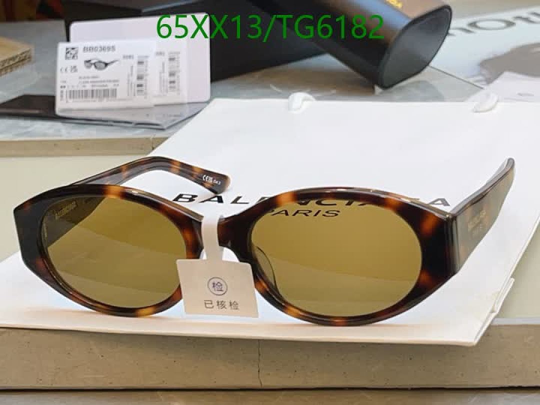 Balenciaga-Glasses Code: TG6182 $: 65USD