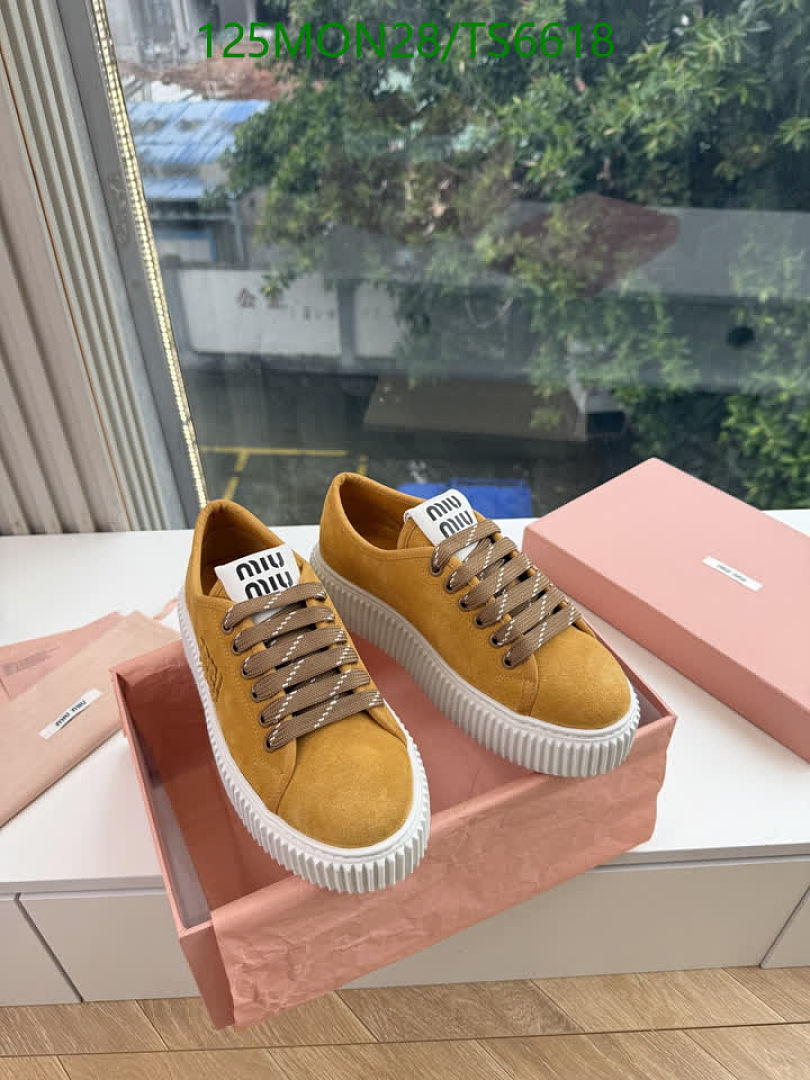 Miu Miu-Shoes(Women) Code: TS6618 $: 125USD