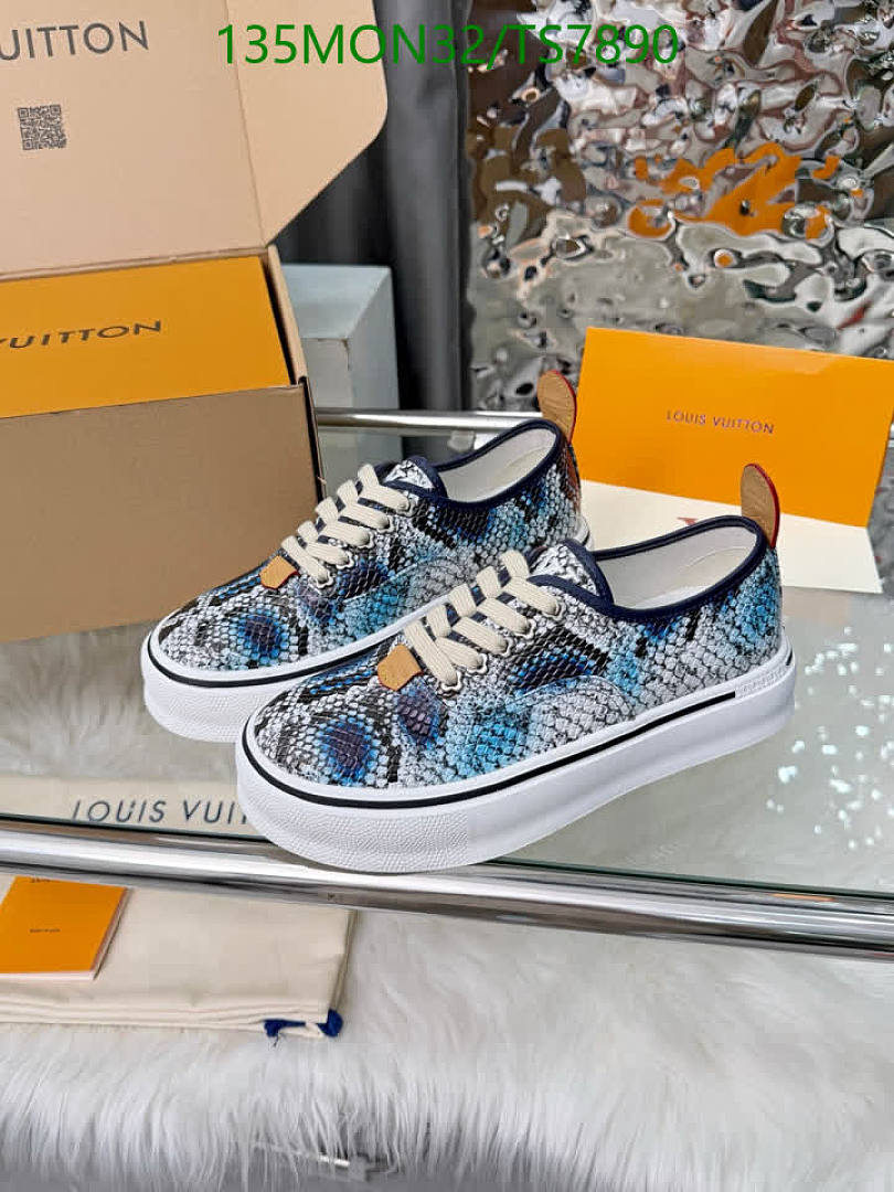 LV-Shoes(Men) Code: TS7890 $: 135USD