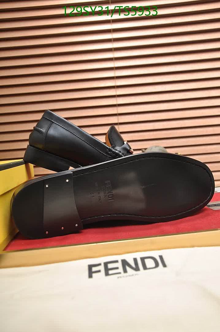 Fendi-Shoes(Men) Code: TS5933 $: 129USD