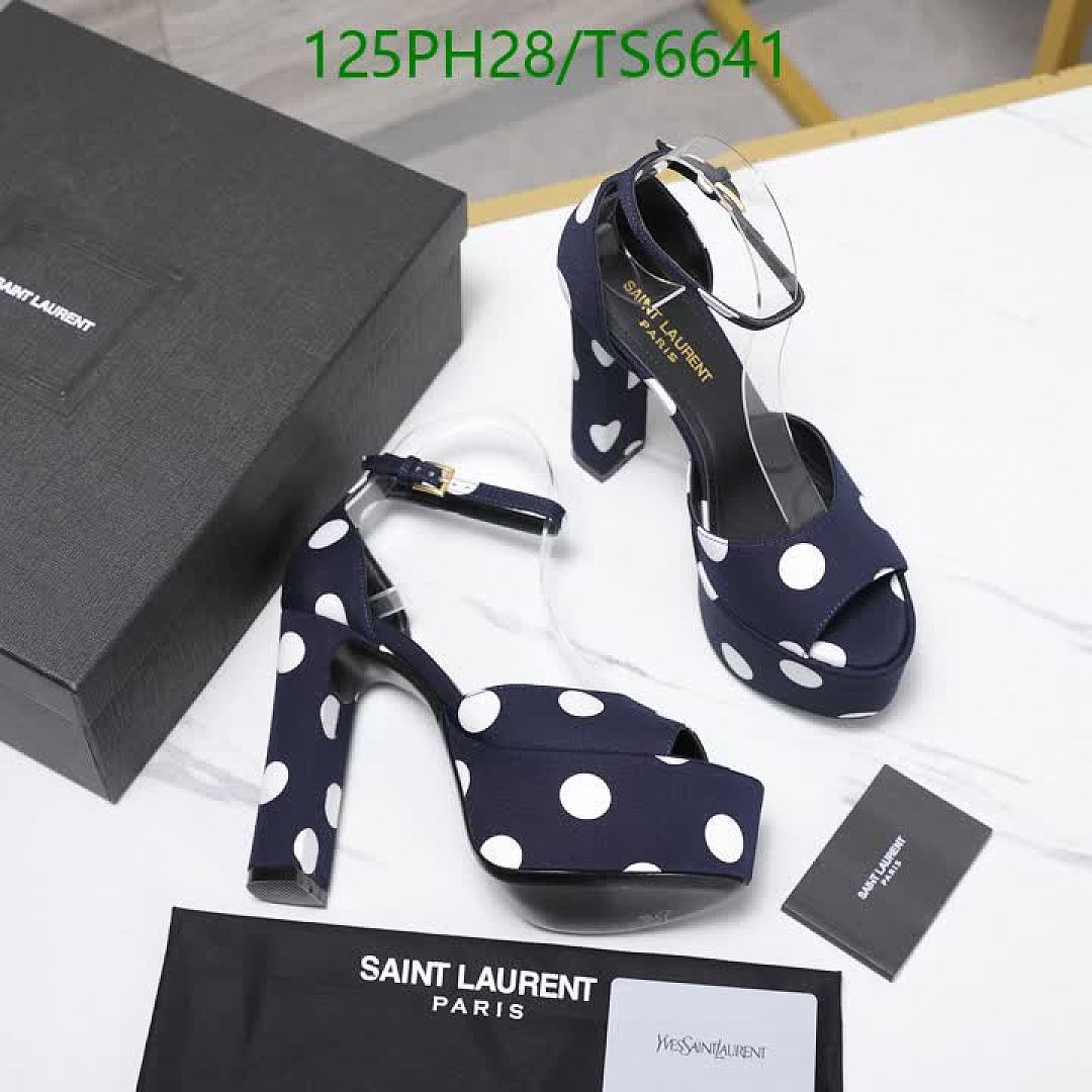 YSL-Shoes(Women) Code: TS6641 $: 125USD