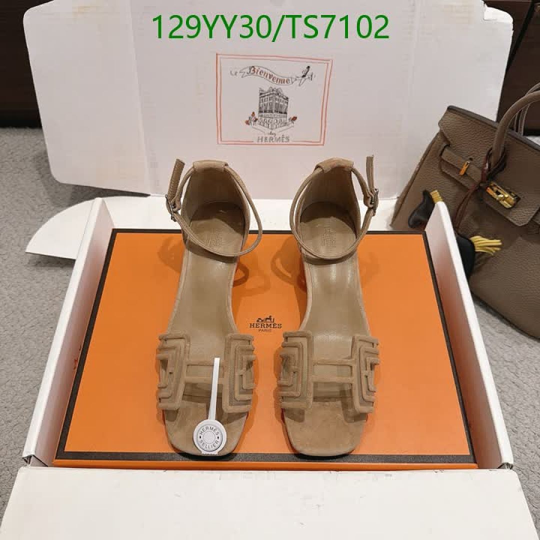 Hermes-Shoes(Women) Code: TS7102 $: 129USD