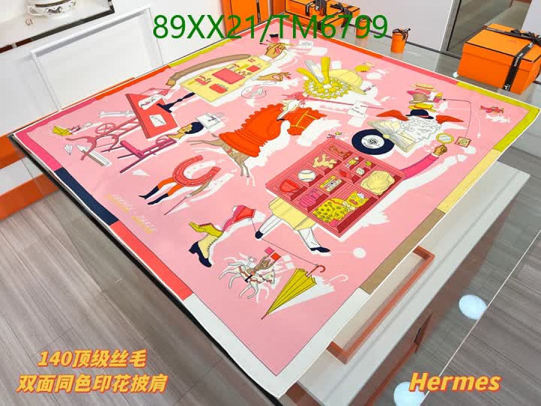 Hermes-Scarves Code: TM6799 $: 89USD