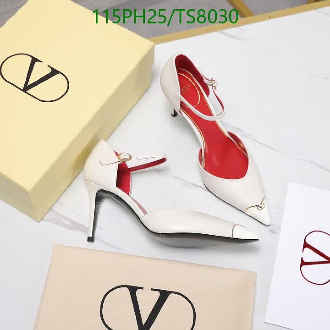 Valentino-Shoes(Women) Code: TS8030 $: 115USD