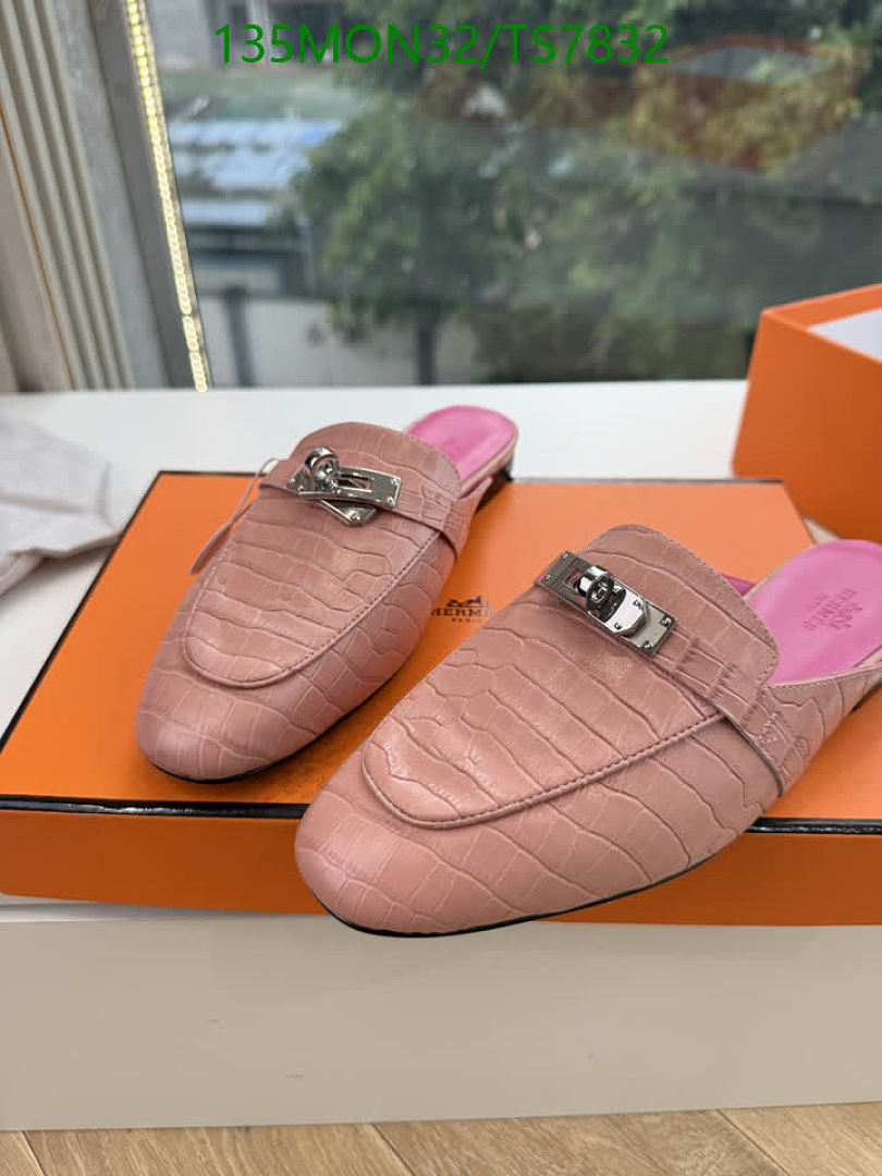 Hermes-Shoes(Women) Code: TS7832 $: 135USD