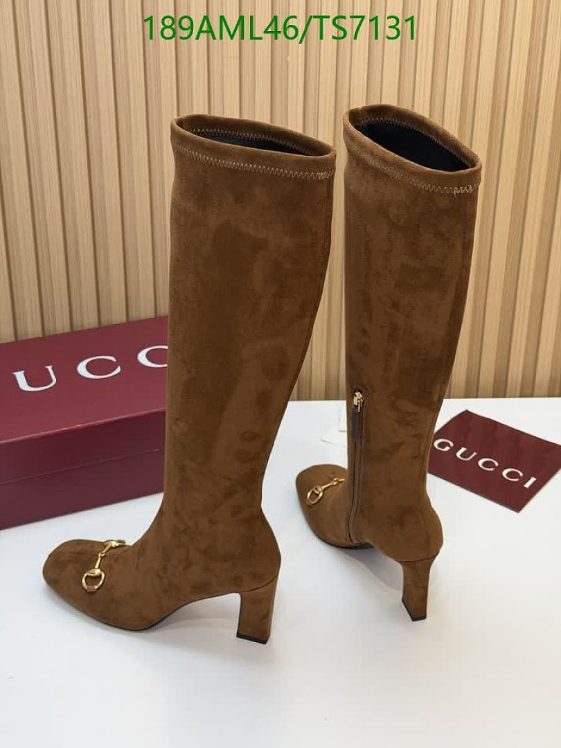 Gucci-Shoes(Women) Code: TS7131 $: 189USD