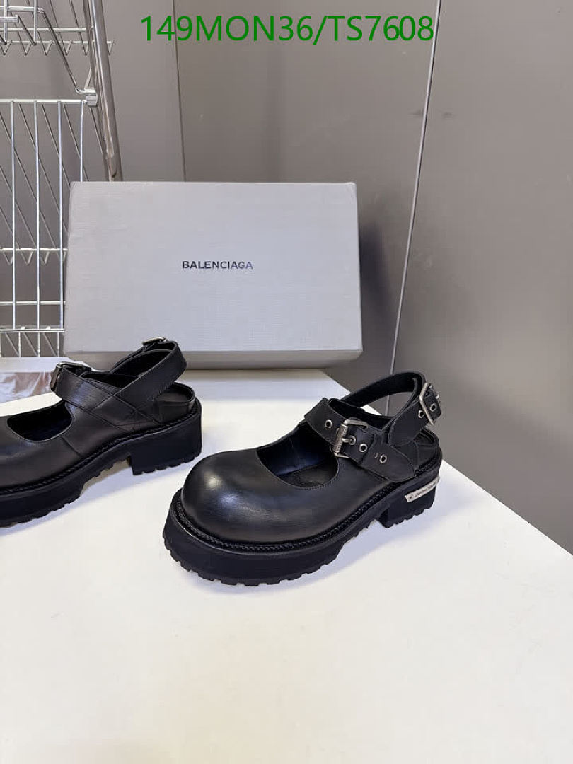 Balenciaga-Shoes(Women) Code: TS7608 $: 149USD