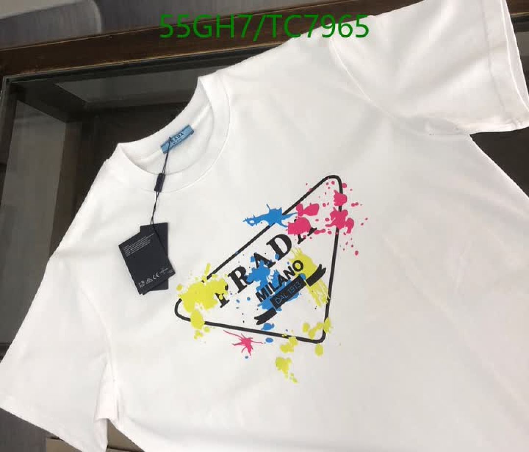 Prada-Clothing Code: TC7965 $: 55USD
