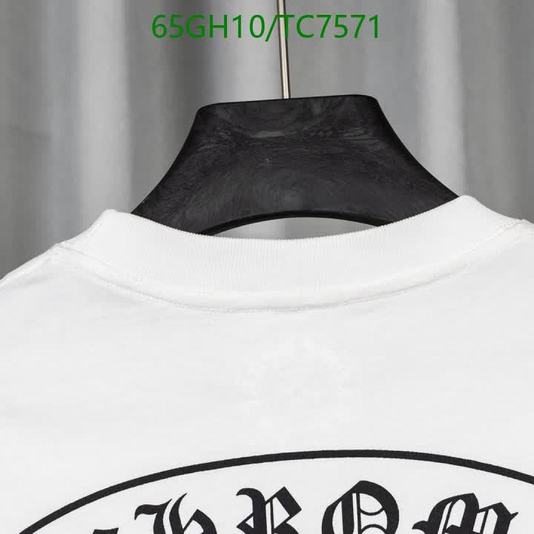 Chrome Hearts-Clothing Code: TC7571 $: 65USD