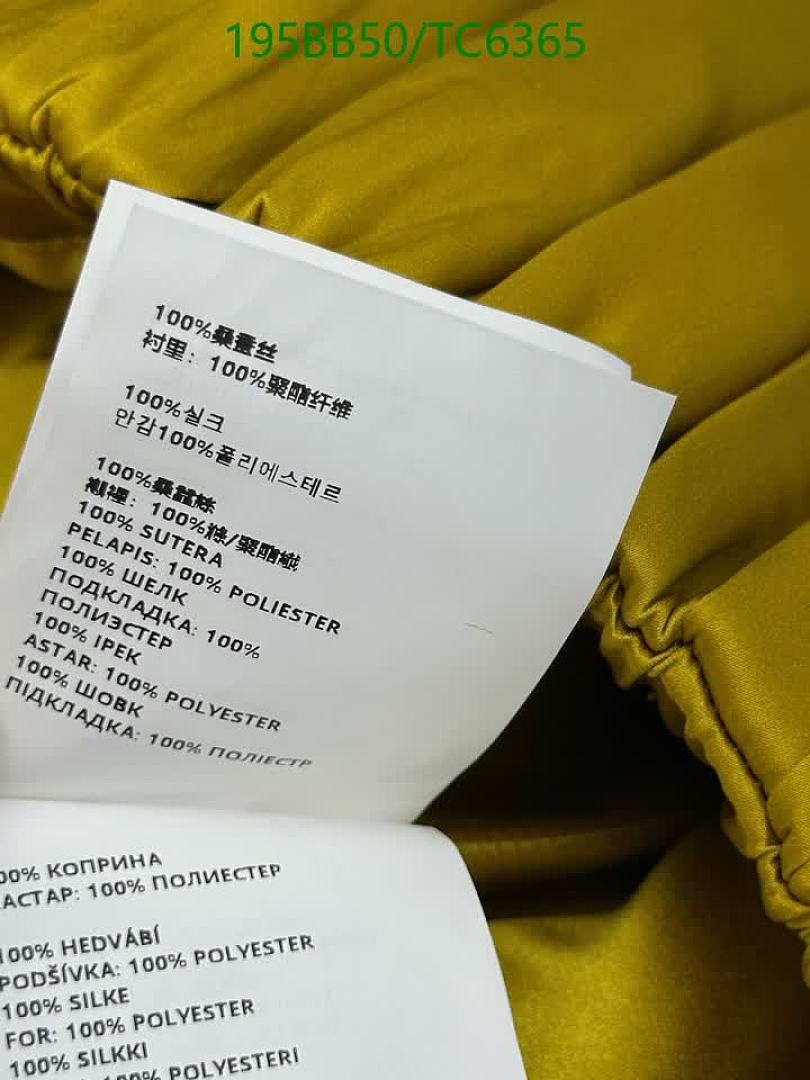 Miu Miu-Clothing Code: TC6365 $: 195USD